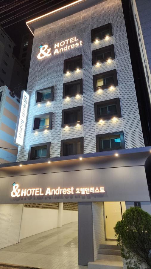 Hotel Andrest Busan Exterior photo